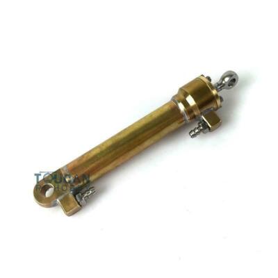 70MM LESU Metal Cylinder for Hydraulic 1/14 Dumper Truck Model RC For TAMIYA Car