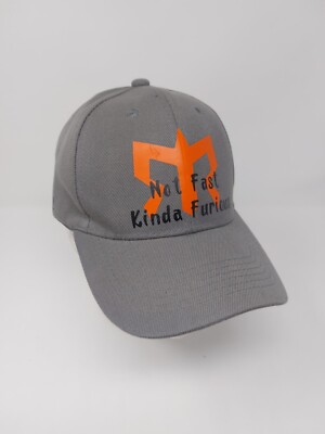 Not Fast Kinda Furious NWP Team 2 Strap Back Hat Adjustable Cap