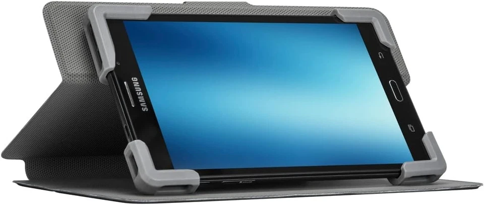 Targus SafeFit 360 Rotating Universal Tablet Case 7" - 8.5" - Black (THZ784GL)™ - Image 4 of 4