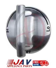For KitchenAid Dryer Knob Inv# AO525
