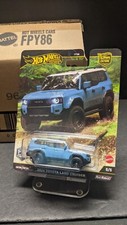 Hot Wheels Car Culture Off Road 2024 Toyota Land Cruiser Real Riders