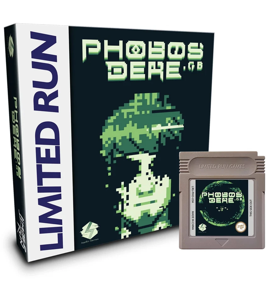 PHOBOS DERE .GB (GB) Gameboy Limited Run Games - Image 3 of 3