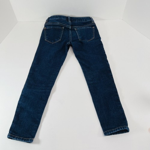 Gap Kids 1969 5 Regular Super Skinny Blue Jeans Pants Adjustable Waist Marca - Picture 3 of 8
