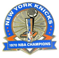 New York Knicks 1970 NBA Champions Pin - Limi...