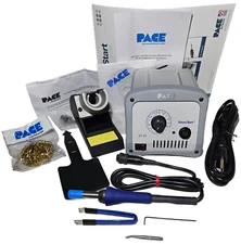PACE 8007-0528, ST-25 Analog Solder Station w PS-90 Handpiece & (1) Solder Tip