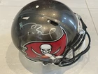 Tom Brady Tampa Bay Autographed Riddell Speed Authentic Helmet In hand to ship!
