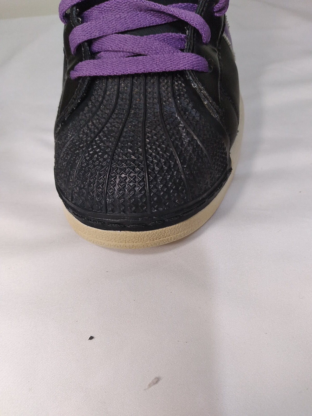 adidas Men's apc 011001 2010 art g21540 Black/Purple Shoes Size 10