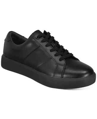INC Mens Black Comfort Ezra Round Toe Platform Lace-Up Sneakers 7 M Amazon.com | International Concepts INC Mens Black Comfort  main image 3