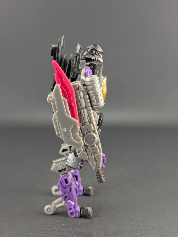 Transformers Dark Of The Moon Skywarp MISSING ONE SWORD Takara DOTM Movie DD-10 - Image 4 of 4