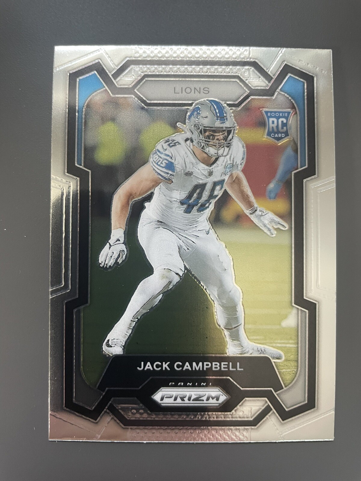 2023 Panini Prizm #330 Jack Campbell Rookie Detroit Lions