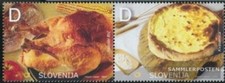 slovénie 607-608 Couple (complète edition) neuf avec gomme originale 2006 région