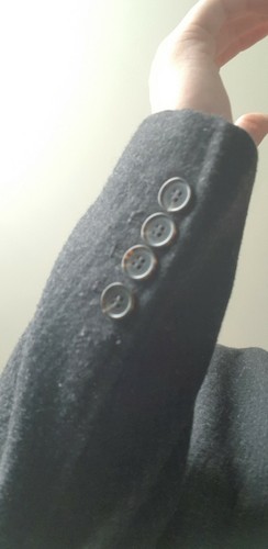 Men's Coat Jacket - Picture 4 of 6