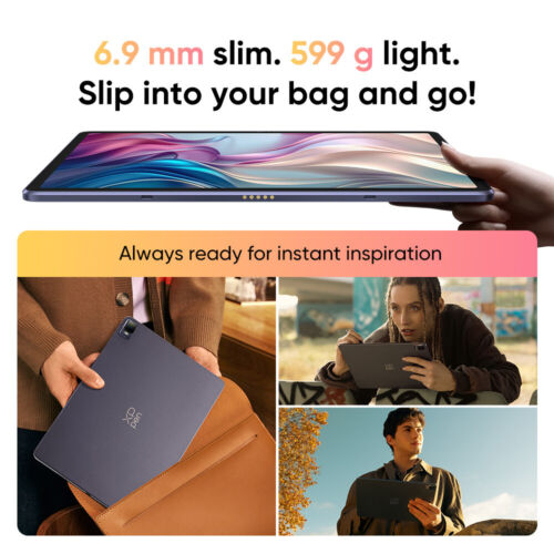 XP-Pen 12,2" Wireless Touch Android Tablet Zeichenpad HD Octa-Core - Bild 7 von 19
