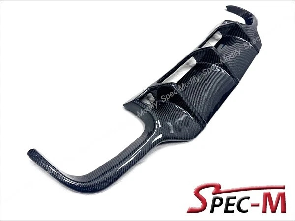 Difusor de parachoques trasero de fibra de carbono CF para Mercedes R230 SL63 SL65 AMG 4 00---00 Foto 3 de 4