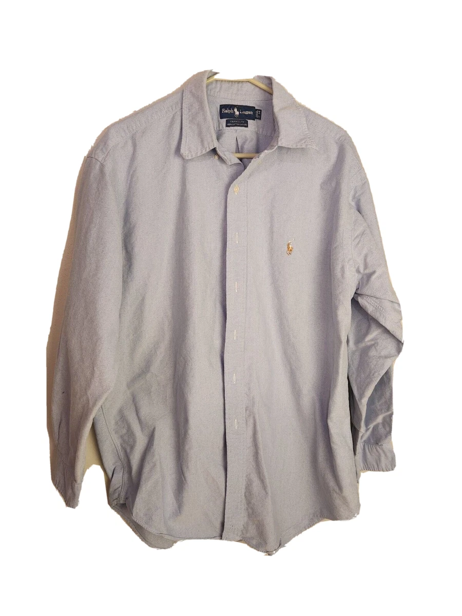Ralph lauren yarmouth oxford deals shirt