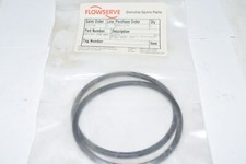Lot of 2 NEW Flowserve 003204.650.000 O-Ring #340 Rubber Buna-N 70 Durometer 
