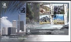 NEW ZEALAND 2004 Lord of the Rings: Singapore 2004, Exhibition M/S on FDC