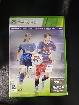 FIFA 16 - Standard Edition - (Xbox 360, 2016)