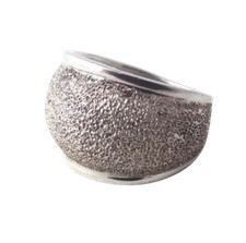 Sterling Silver Ring Artisan 925 size 6.5