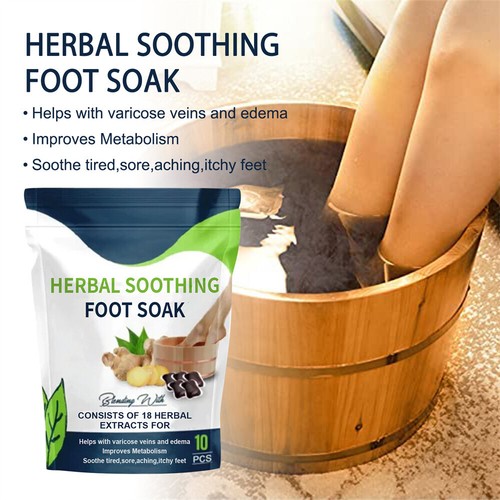 Natural Herbal Detox Shaping Cleansing Foot Soak Beads Body Slimming Detox - Picture 7 of 12