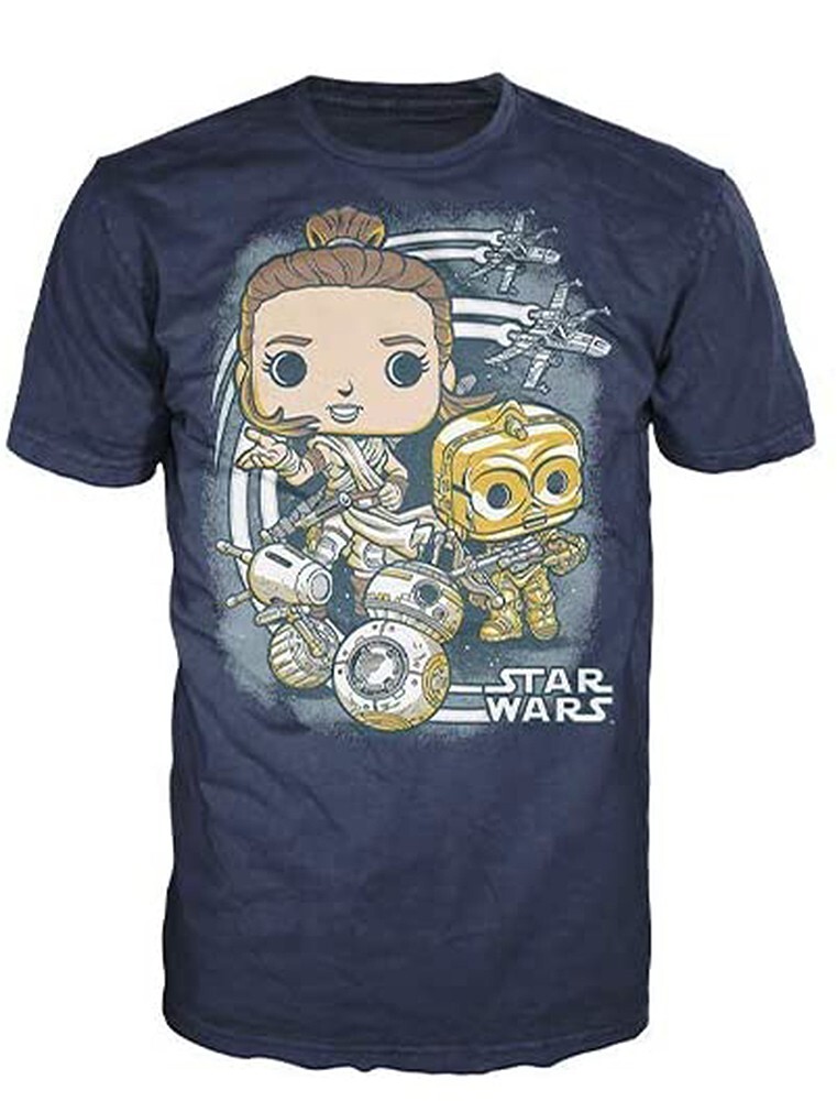 Of Skywalker New Star Wars Movie T Shirts Skywalker Rey The Rise