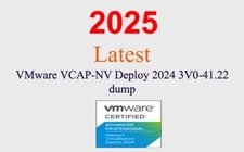 VMware VCAP-NV Deploy 2024 3V0-41.22 Q&A GUARANTEED (1 month update)