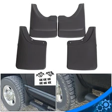 Mud Guards Flaps Splash For Dodge 02-08 Ram 1500 / 03-09 2500 W/O Fender Flares