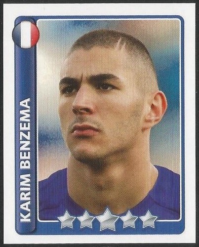 Adesivi calcio Topps Inghilterra Coppa del Mondo 2010 1 - 156 - Foto 156 di 157