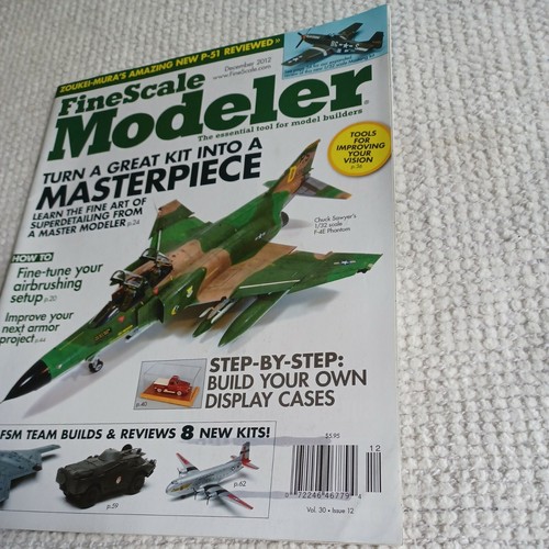 FineScale Modeler The essential tool for model builders December 2012 Vol 30 - Picture 4 of 7
