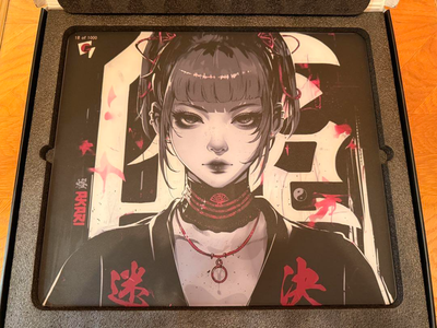 GLSSWRKS Akari Japan Limited Edition GLSSWRKS Akari Japan Limited Edition