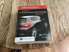 Automotive Technology Second Ed Diagnose Maintenance Repair MLR MAST Instruction