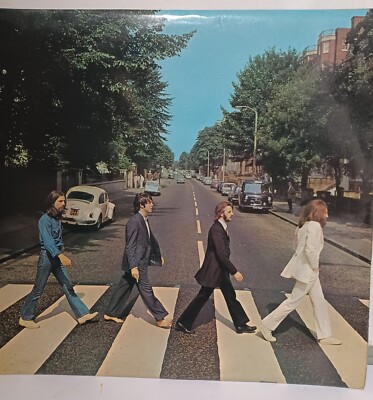 The Beatles - Abbey Road (1st Press - Misprint) VG+/VG+ Vinyl LP