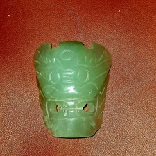 beautiful solid Jade Belt Buckle