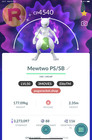 Shiny Mewtwo LVL50 3MOVES Psystrike Go Reg or 1M