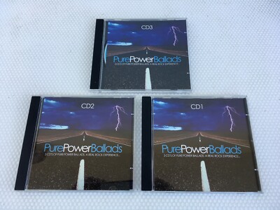 Pure Power Ballads CD1 - CD2 - CD3