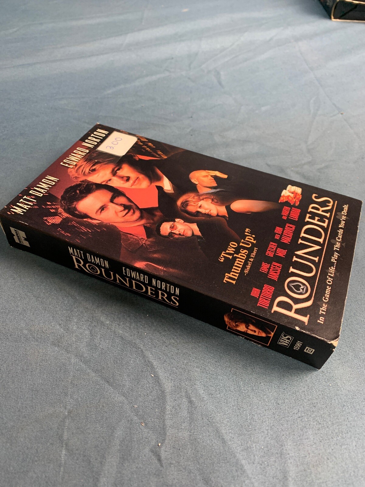Rounders [VHS] – UK Import, Poker-Kultfilm Mit Matt Damon & Edward Norton, Spannendes Drama über Schulden & Risiko