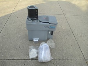 Accu-Zorb Air System Products Oil Water Separator Model AZ15