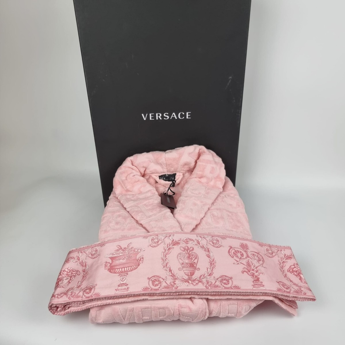 90s GIANNI VERSACE ベロア バロック 総柄 ベスト ジレ 90s GIANNI VERSACE ベロア バロック 総柄 ベスト ジレ