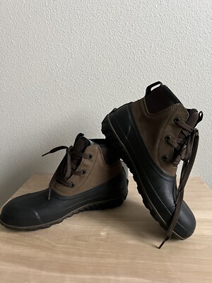 BOGS CASUAL LACE BLACK WATERPROOF WINTER BOOTS FOR MEN Size 8 BOGS CASUAL LACE BLACK WATERPROOF WINTER BOOTS FOR MEN Size  main image 4