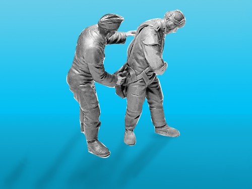 ICM 32103 Plastic model kit Scale 1:32 German Luftwaffe Cadets (1939-1945) - Picture 24 of 24