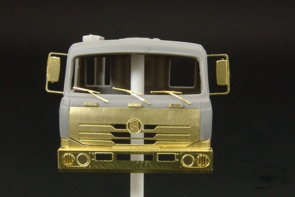 Hauler Models HLR87133 - 1:87 T-815 Terrno Force-Cab Mid - Accessories
