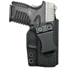 Springfield XDS IWB Holster - Rounded Gear