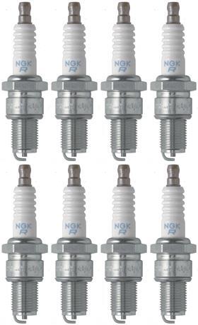 Set of 8 NGK Standard Spark Plugs for Arctic Cat PANTERA 2001-2000 Engine 1000cc