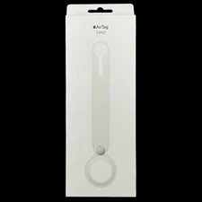 Genuine Apple AirTag Polyurethane Loop Case Cover - White MX4F2ZM/A Air Tag