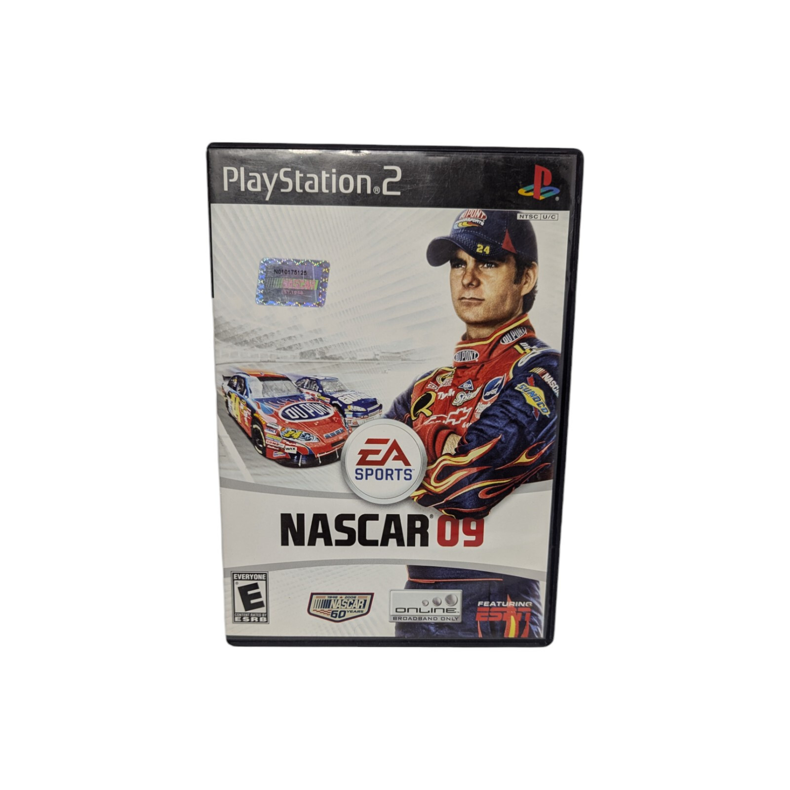 NASCAR 09 Playstation 2 PS2 No Manual, tested ! Free Shipping