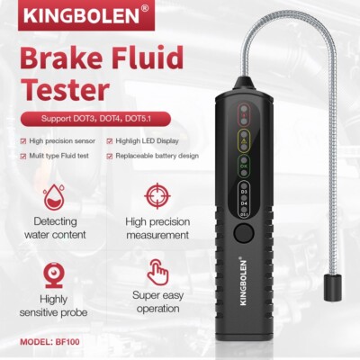 Elektronischer Bremsflüssigkeitstester BF100 Brake Fluid Tester für DOT3/4/5.1