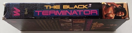 The Black Terminator (VHS, 1992) 1976 Jim Kelly AKA Black Samurai - Picture 4 of 9