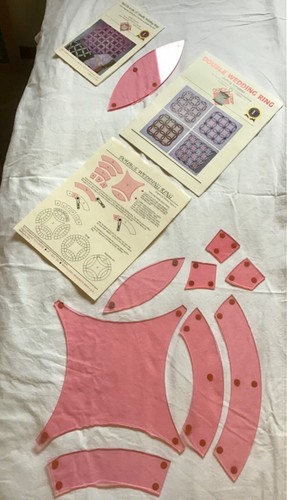 Quick Strip Sharlene Jorgenson Double Wedding Ring Quilt Acrylic Templates