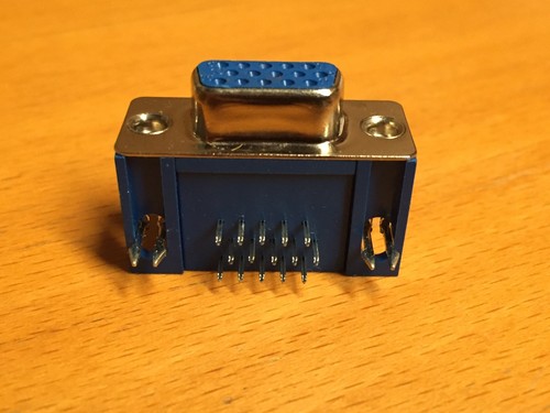 TYCO/AMP 788624-3 D-Sub connettori ad alta densità AMPL HD22 15P RCPT (5pcs = 1 lotto) - Foto 4 di 6