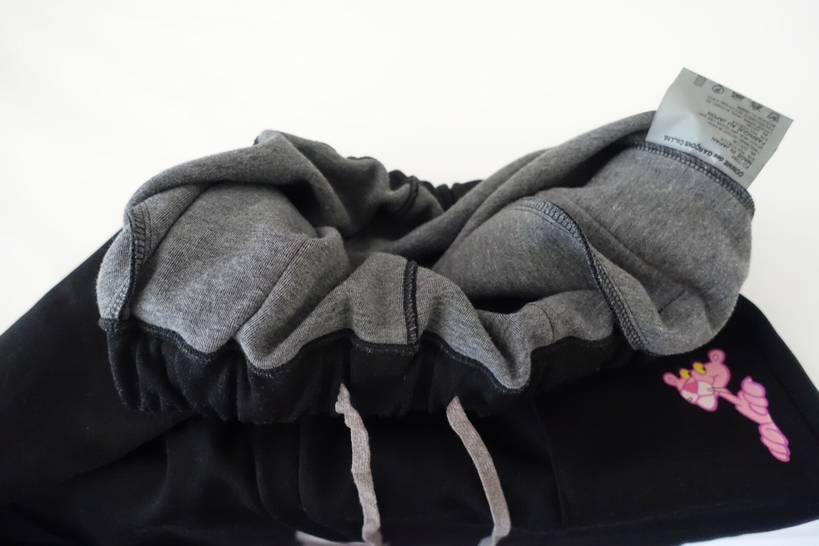 COMME DES GARCONS PINK PANTHER TRACK PANTS, TROUSERS image 4